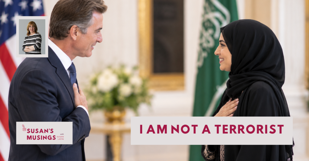 I Am Not a Terrorist